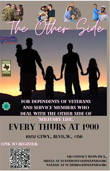 MVPN: Peer Support Group (The Other Side) | Event in El Paso | AllEvents