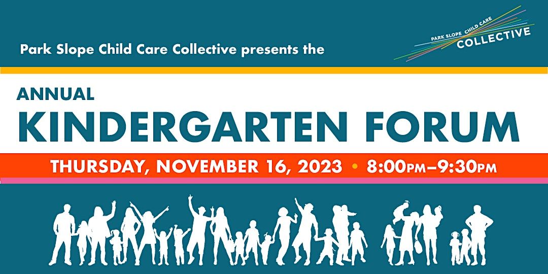 PSCCC Kindergarten Forum, November 16 2023 | Online Event | AllEvents.in