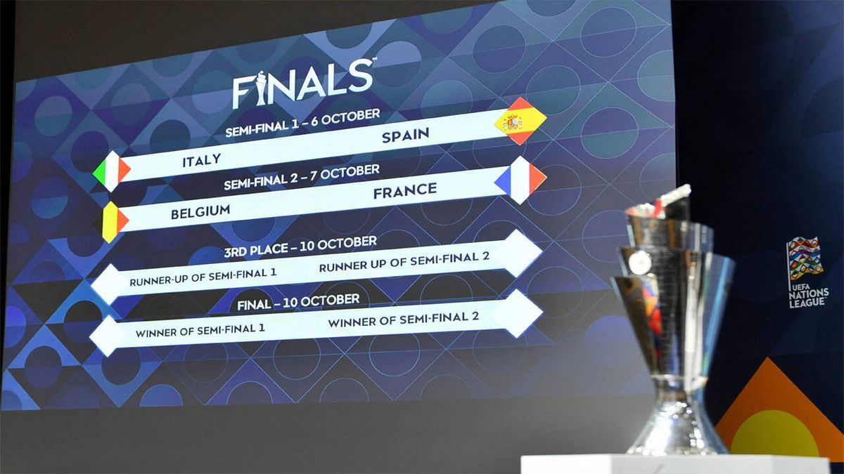 UEFA Nations League Semifinals - Spain vs France at MHP Arena, 5 June | Event in Stuttgart | AllEvents