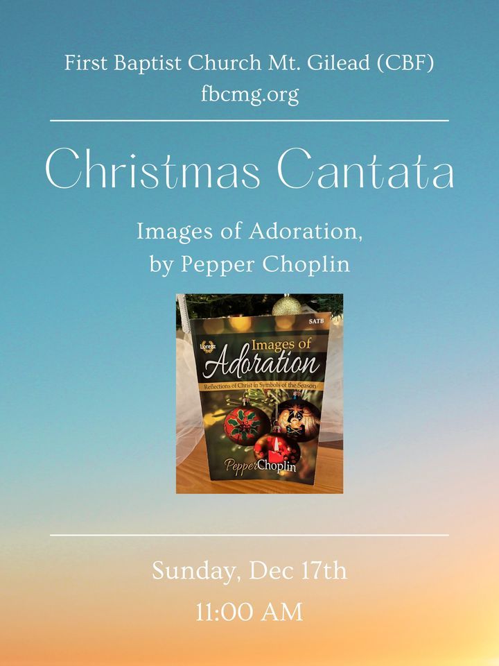 First Baptist Church, Mount Gilead NCs event, First Baptist Church