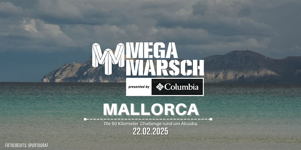Megamarsch 50/12 Spezial Mallorca 2025, Park, Alcúdia, 22 February 2025