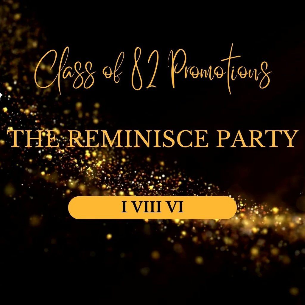 The Reminisce Party, 27 September | Event in Manchester | AllEvents