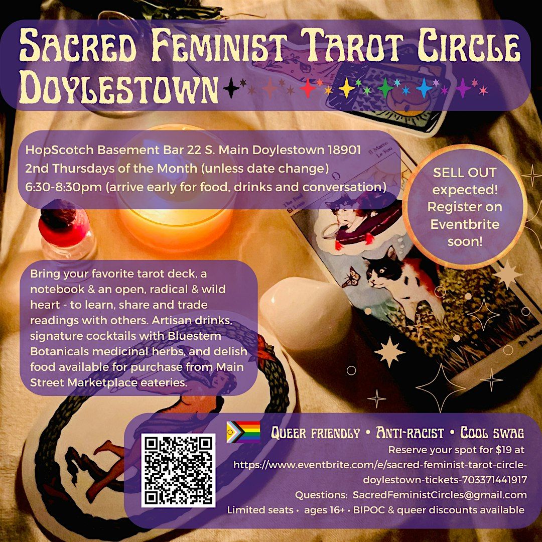 Sacred Feminist Tarot Circle • Doylestown | Event in Doylestown | AllEvents