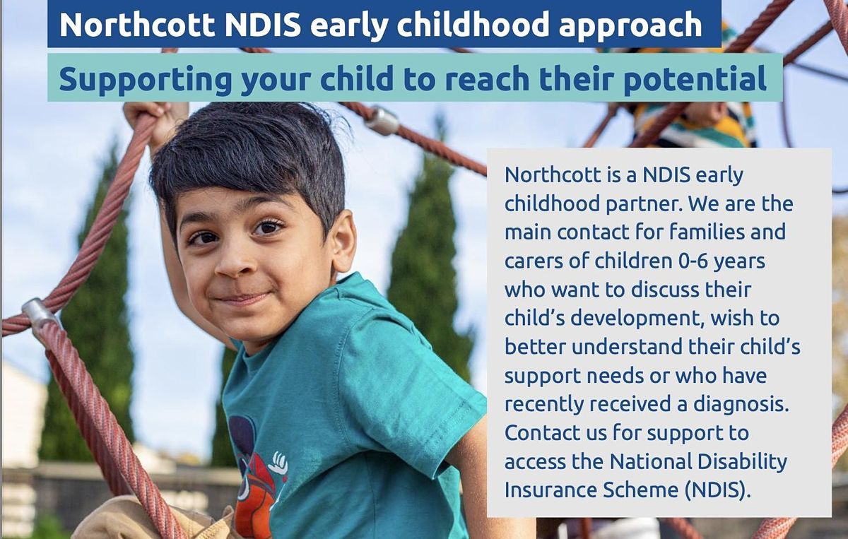 Northcott ECA sensory processing support in early childhood education