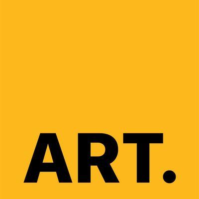 “ART IS AN ASSET” logo