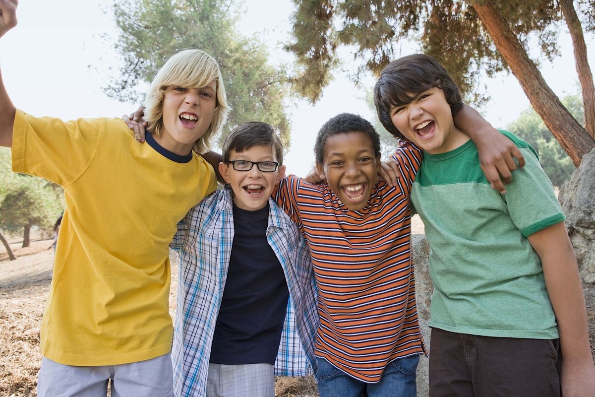 Guyology Just the Facts Guys Guide to puberty, Addlestone Hebrew