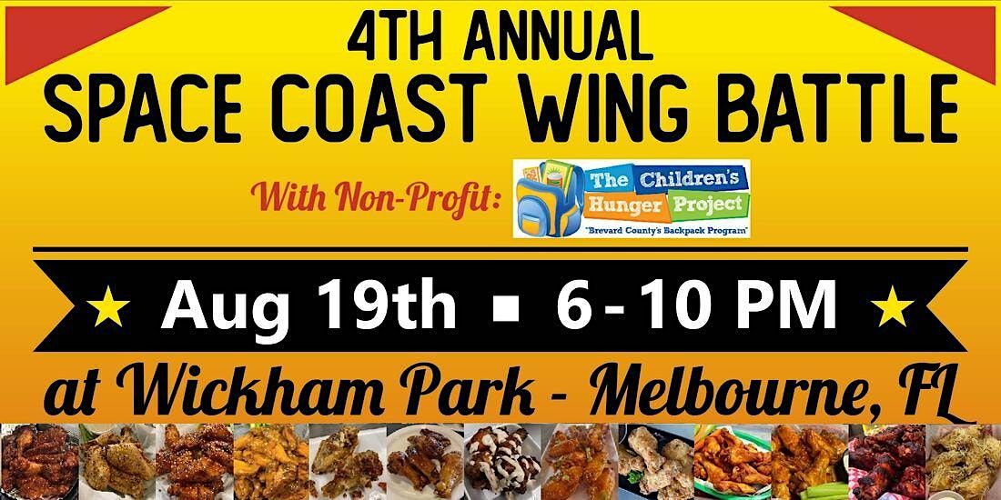 4th Annual Space Coast Wing Battle, Wickham Park, Melbourne, August 19