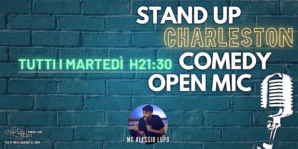 Charleston Comedy Open Mic | Event in Roma | AllEvents