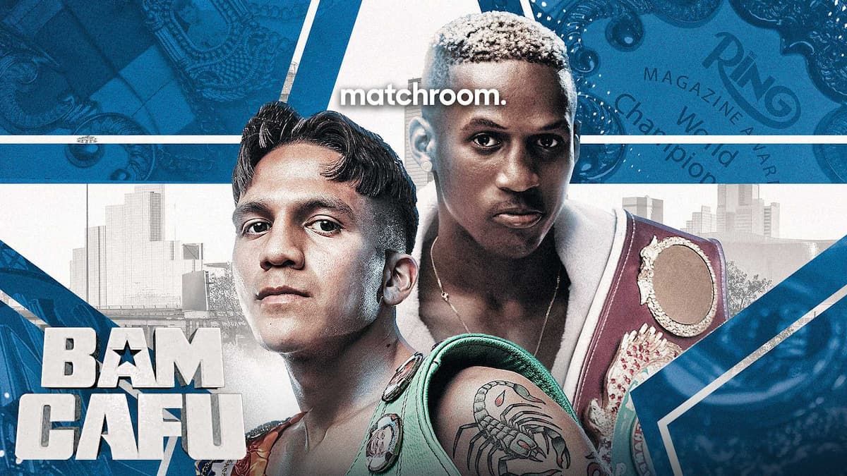 Matchroom Boxing: Bam vs. Cafu, 18 July | Event in Frisco | AllEvents