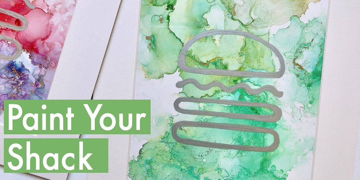 Alcohol Ink Art at Pacific Place Shack!, Shake Shack (Pacific Place), Hong Kong, 25