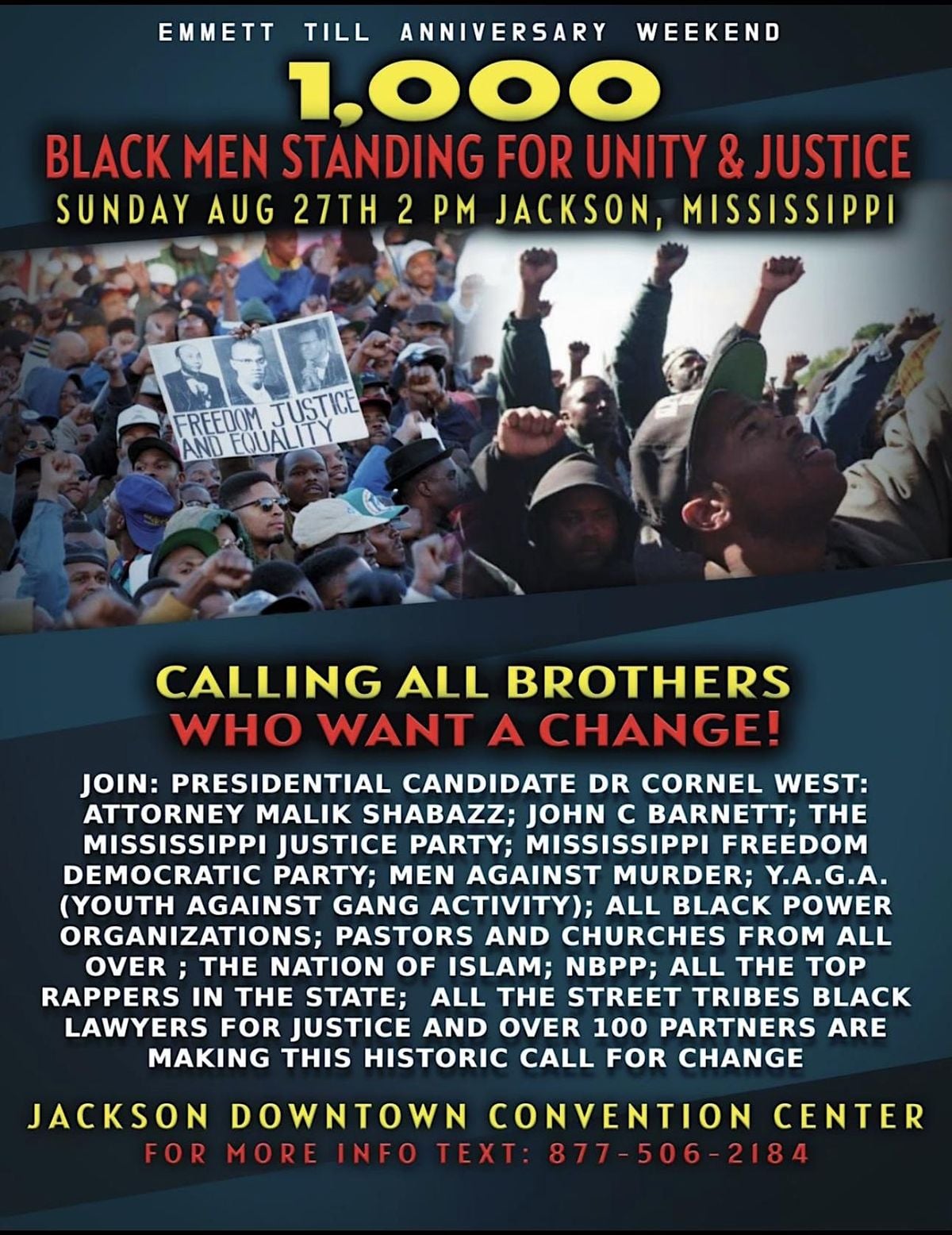 Justice For Black Men