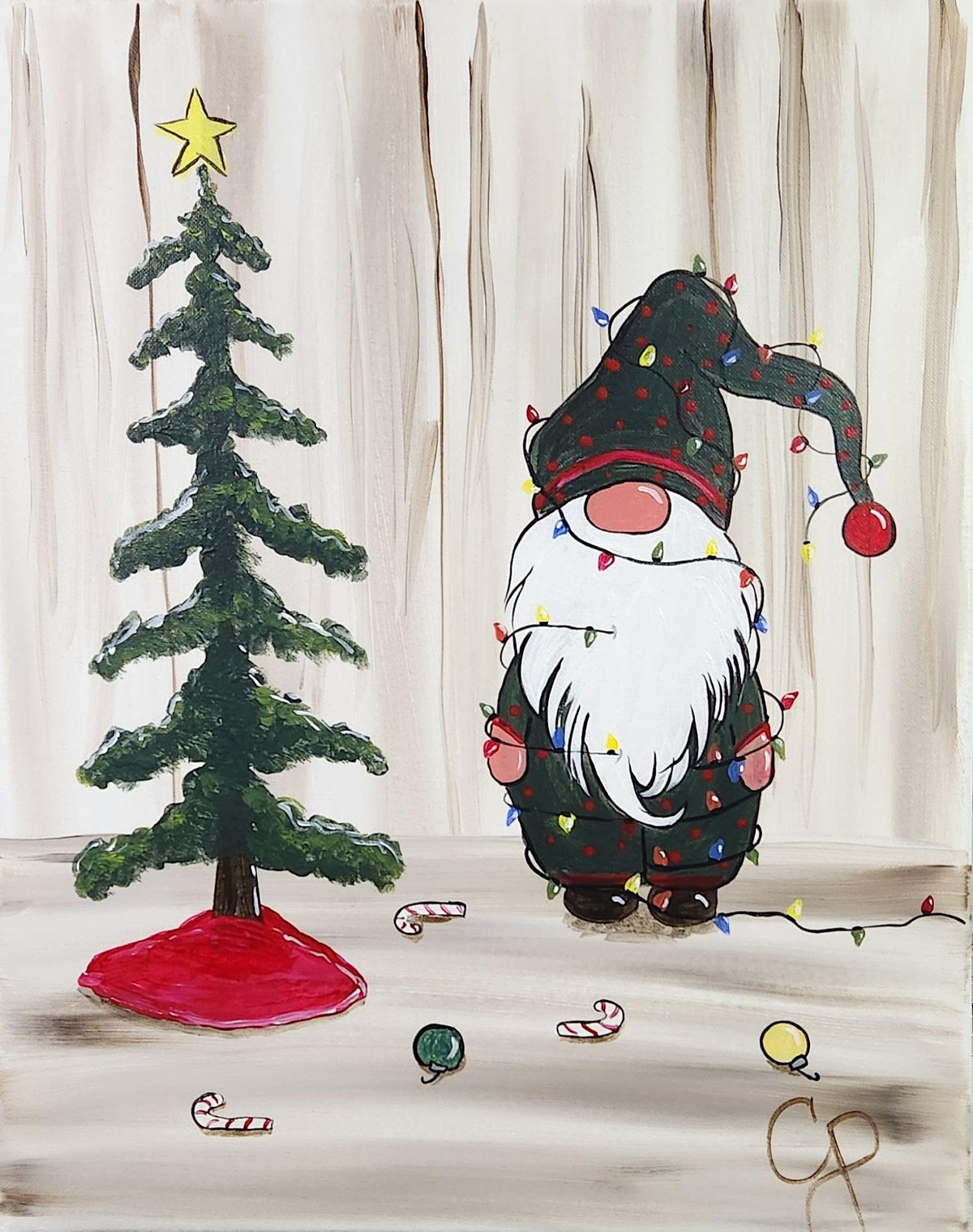 Paint & Sip at Bull Wings Sports Bar in Elk Grove with Creatively