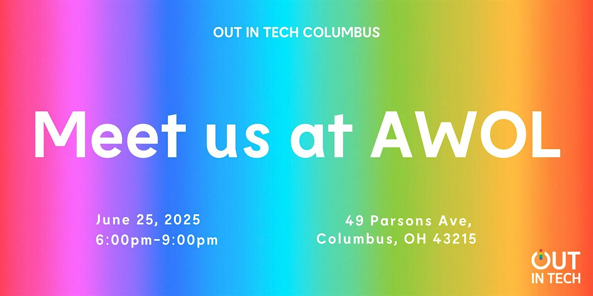 Out in Tech Columbus | Keep the Pride Alive, 25 June | Event in Columbus | AllEvents