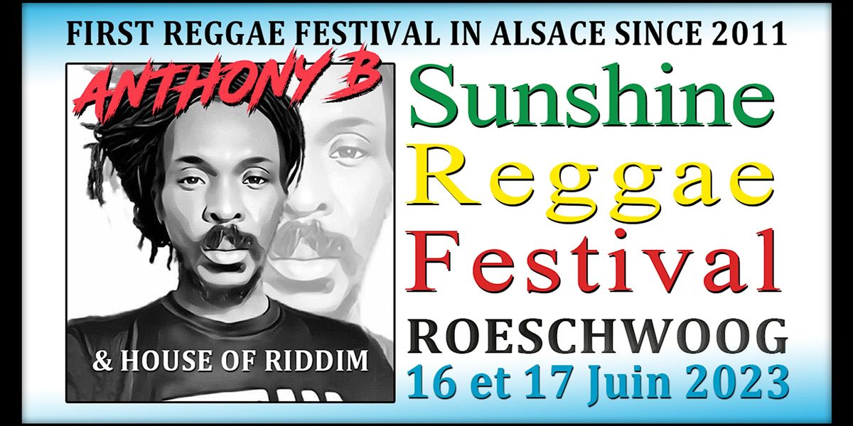 11. Sunshine Reggae Festival, 16 June | Event in Rœschwoog | AllEvents.in