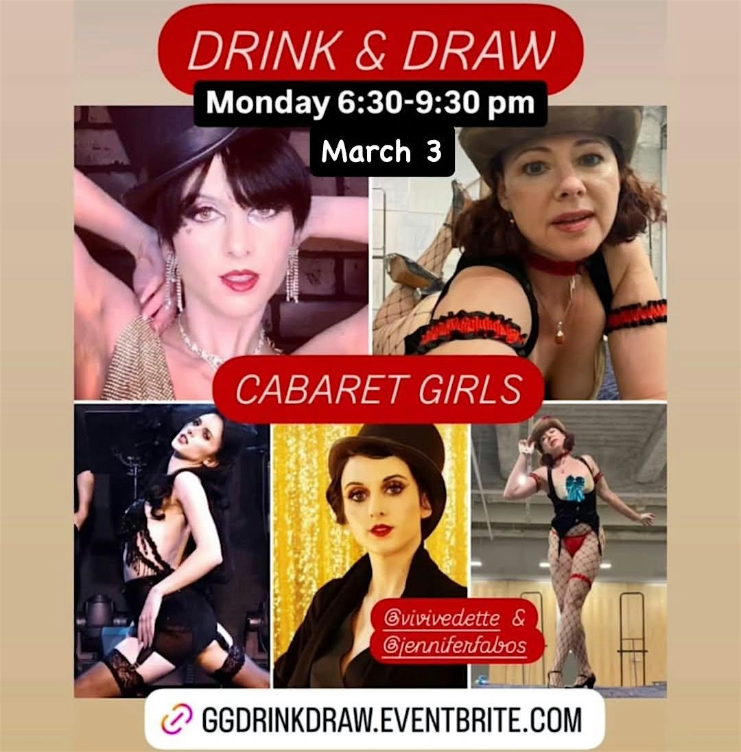 CREATIVE COSTUME DRAWING with Gallery Girls LA & ONLINE | Event in Los Angeles | AllEvents