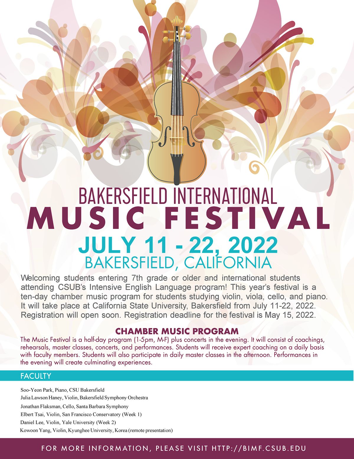 Bakersfield International Music Festival 2023 Registration CSUB Music bakersfield-international-music-festival-2023-registration-csub-music