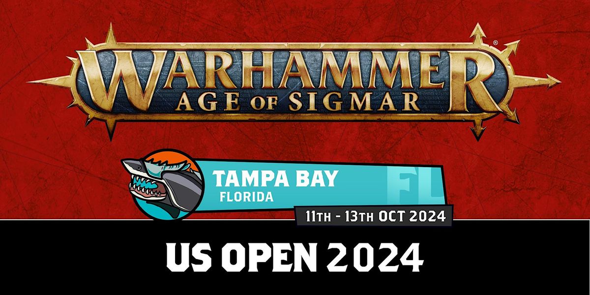 US Open Tampa Warhammer Age of Sigmar Grand Tournament, Tampa