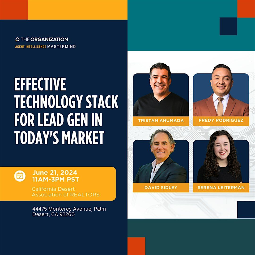 Agent Intelligence Mastermind: Technology Stack for Lead Gen ...