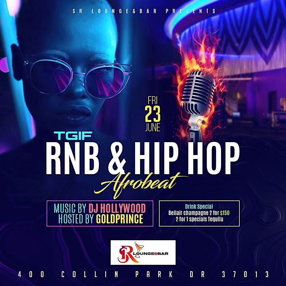 RNB/HIP HOP AFROBEAT, 410 Collins Park Dr, Nashville, June 23 to June ...