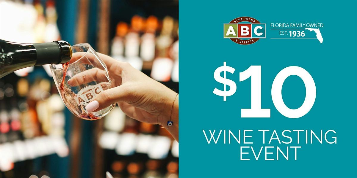 4th Street/St. Pete Premium ABC Wine Tasting Event, ABC Fine Wine