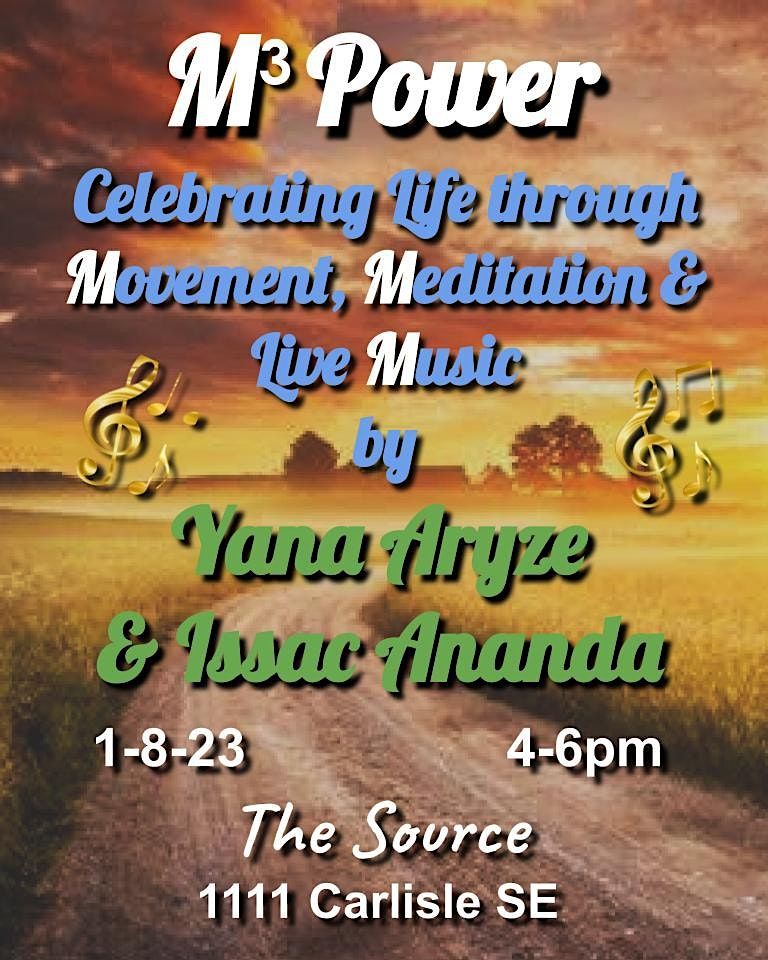 M Power Event Music Meditation And Live Music Source Community 