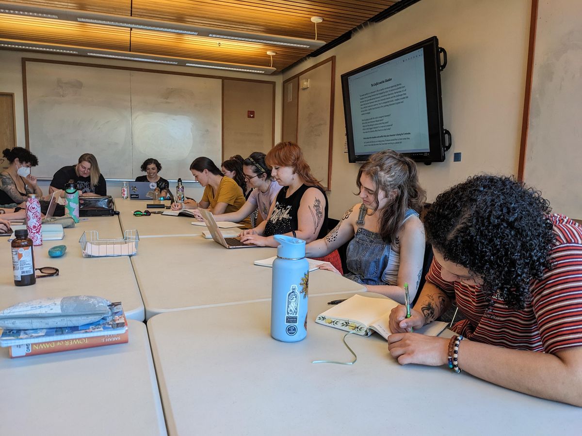 Sapphic Creative Writing Group - Seattle, Editions, Seattle, 9 November ...