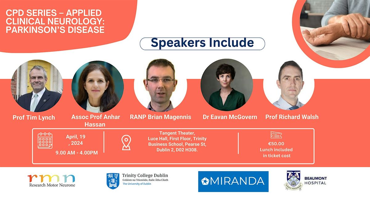 Cpd Module Trinity CPD Series – Applied Clinical Neurology: Parkinson’s Disease, Tangent ...