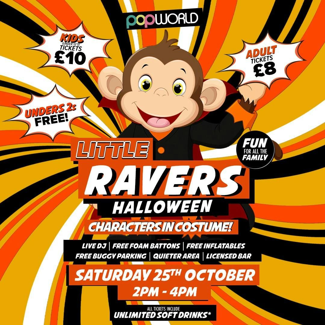 Halloween Little Ravers, 25 October | Event in Reading | AllEvents
