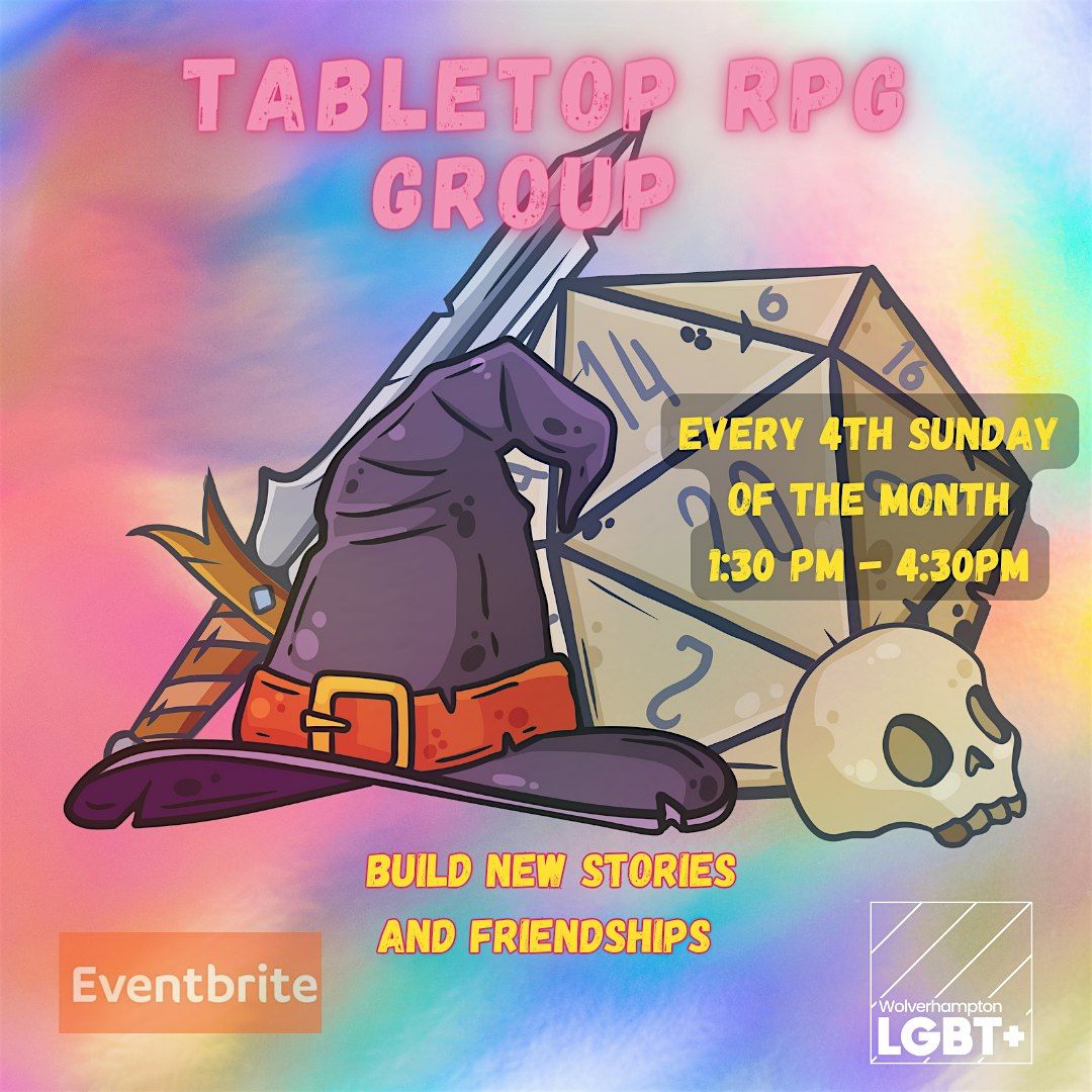 Tabletop RPG group | Event in Wolverhampton | AllEvents