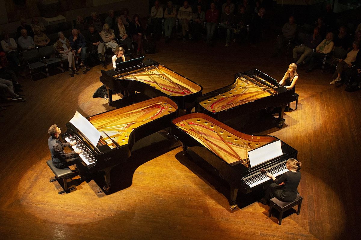 Natalon Kwartet Speelt Canto Ostinato Van Simeon Ten Holt De Duif natalon-kwartet-speelt-canto-ostinato-van-simeon-ten-holt-de-duif