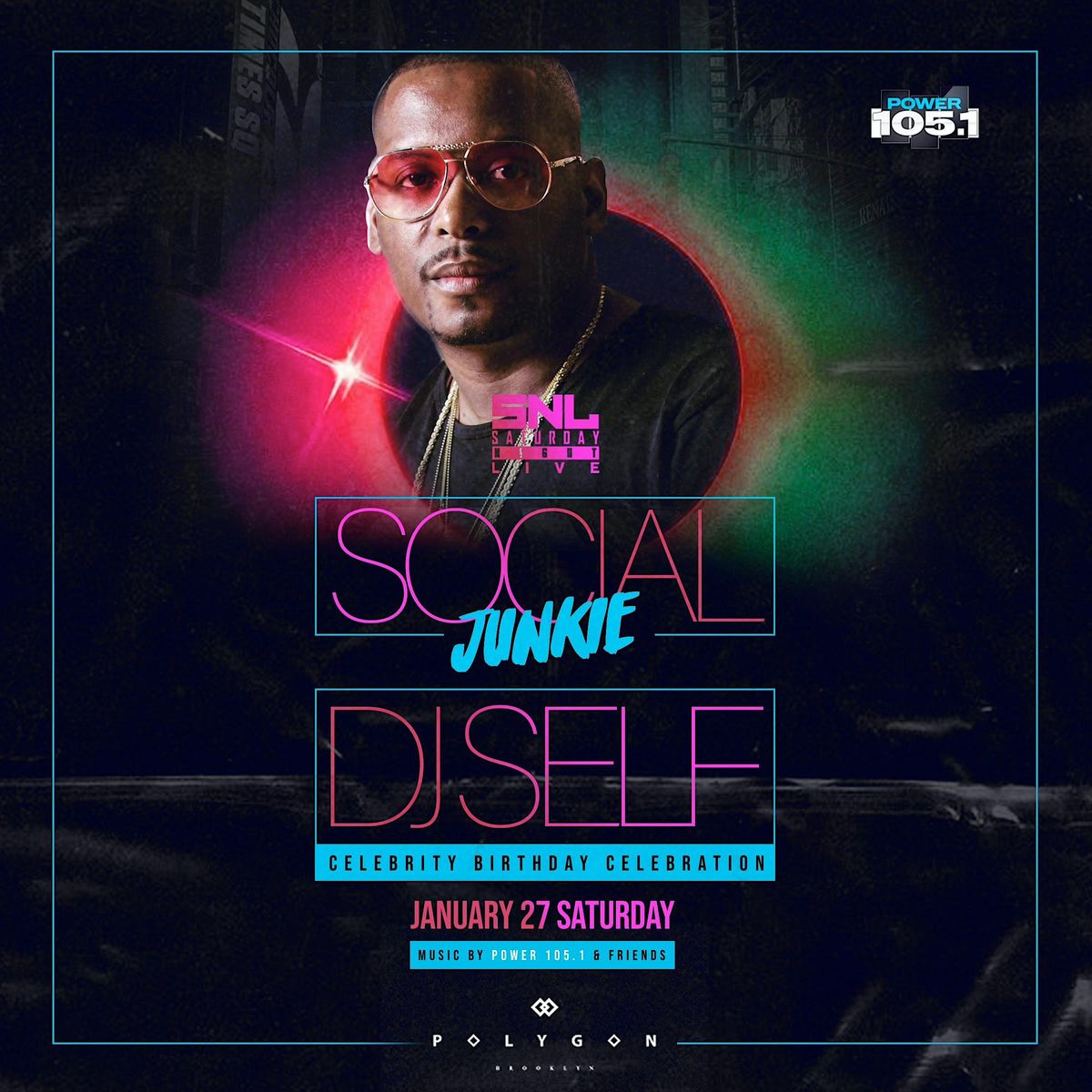 DJ Self Celebrity Birthday Party @ Polygon, Taj II Lounge and Event