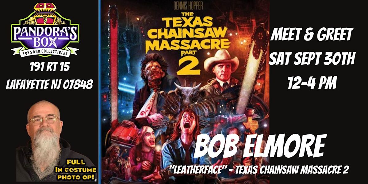 Bob Elmore Meet & Greet at Pandoras Box Toys & Collectibles, Pandora's