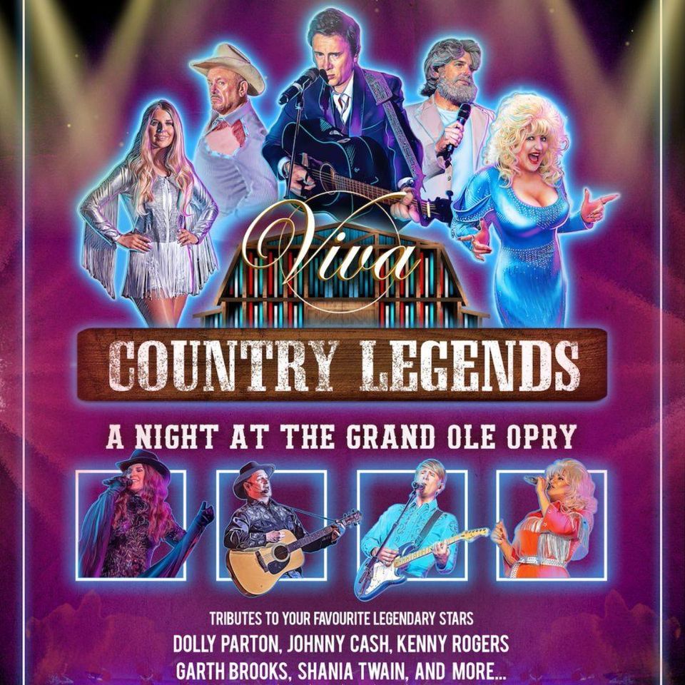 Viva Country Legends A Night At The Grand Ole Opry, Viva Blackpool