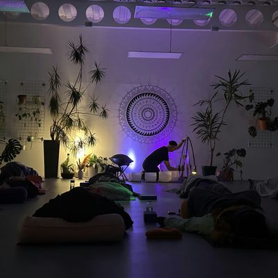 Sound Bath Relaxation, Yoga Hero, Leeds, 19 April 2024 | AllEvents.in