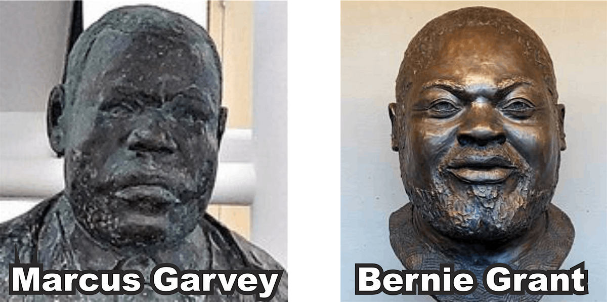 MARCUS GARVEY TO BERNIE GRANT BLACK POWER RITUAL HARINGEY TOTTENHAM N15 | Event in London | AllEvents
