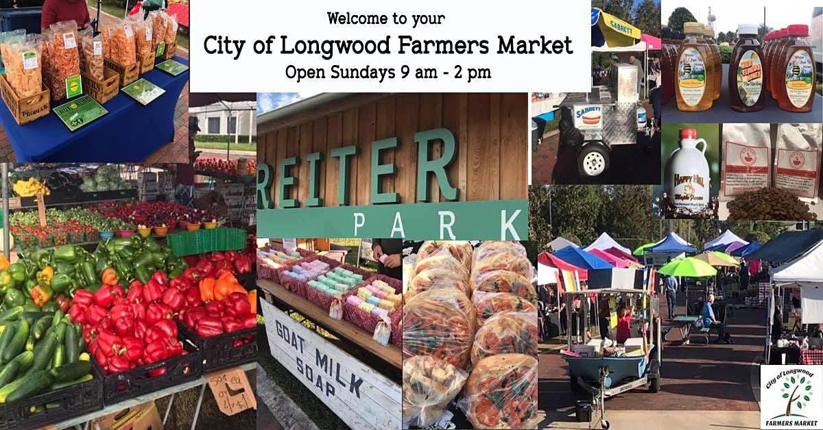City Of Longwood Farmers Market Reiter Park Longwood February 7 To February 27 Allevents In Longwood Arts And Crafts Festival 2022
