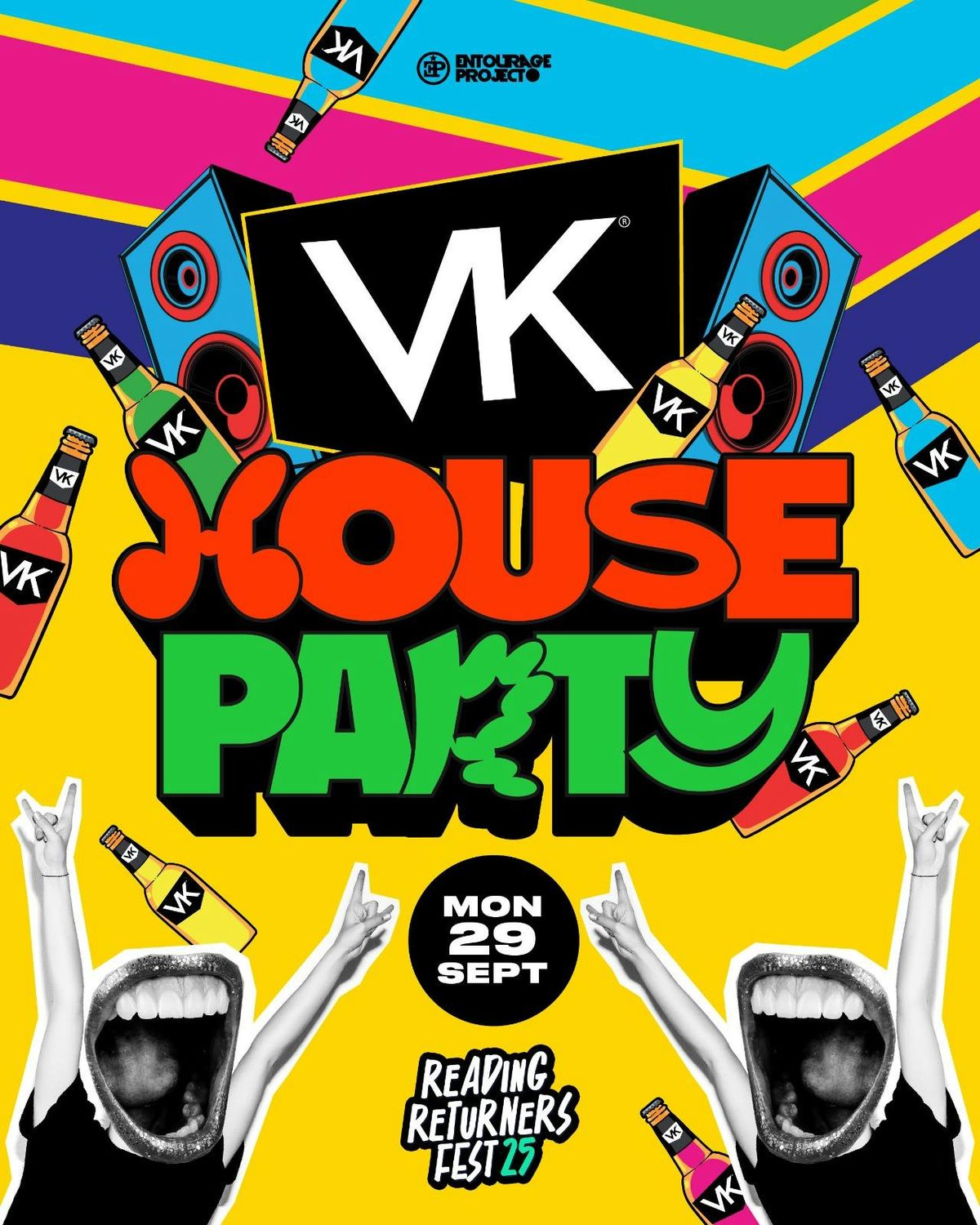 VK House Party @ Lola Lo (PART OF RETURNERS FEST 25), 29 September | Event in Reading | AllEvents