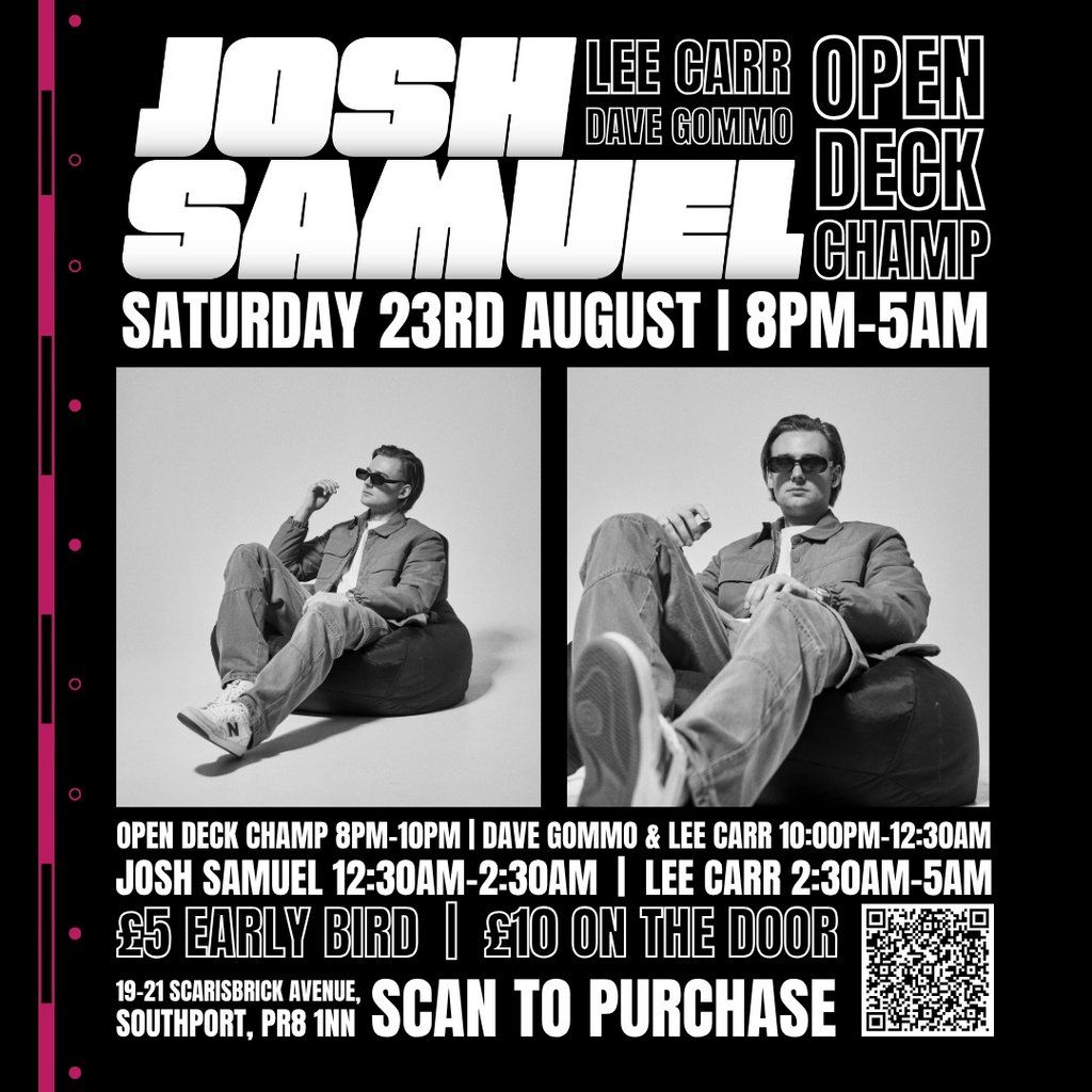 Thirteen After Hours FT Josh Samuel, 23 August | Event in Southport | AllEvents