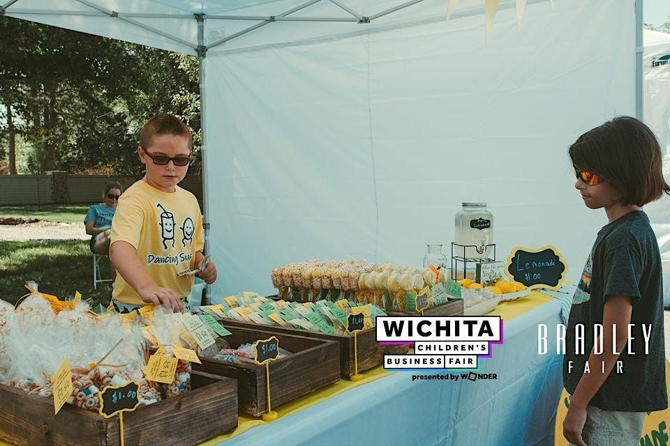 Wichita Childrens Business Fair 2025, Bradley Fair Rock Road at 21st
