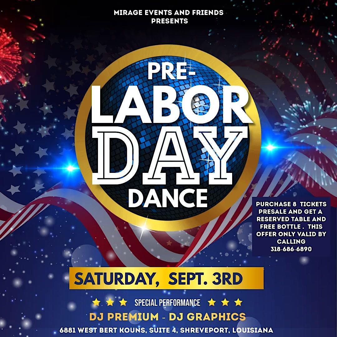 PreLabor Day Southern Soul, Blues and Old School Dance, Mirage Events