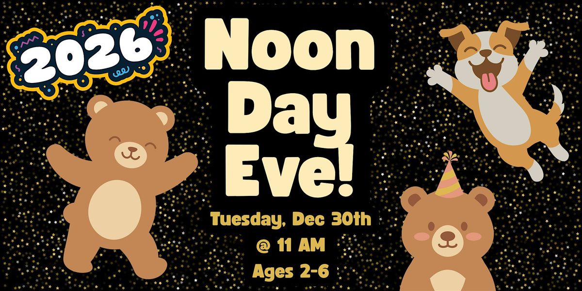 Noon Day Eve! Storytime and Craft (ages 2-6) @ Library Meeting Room
