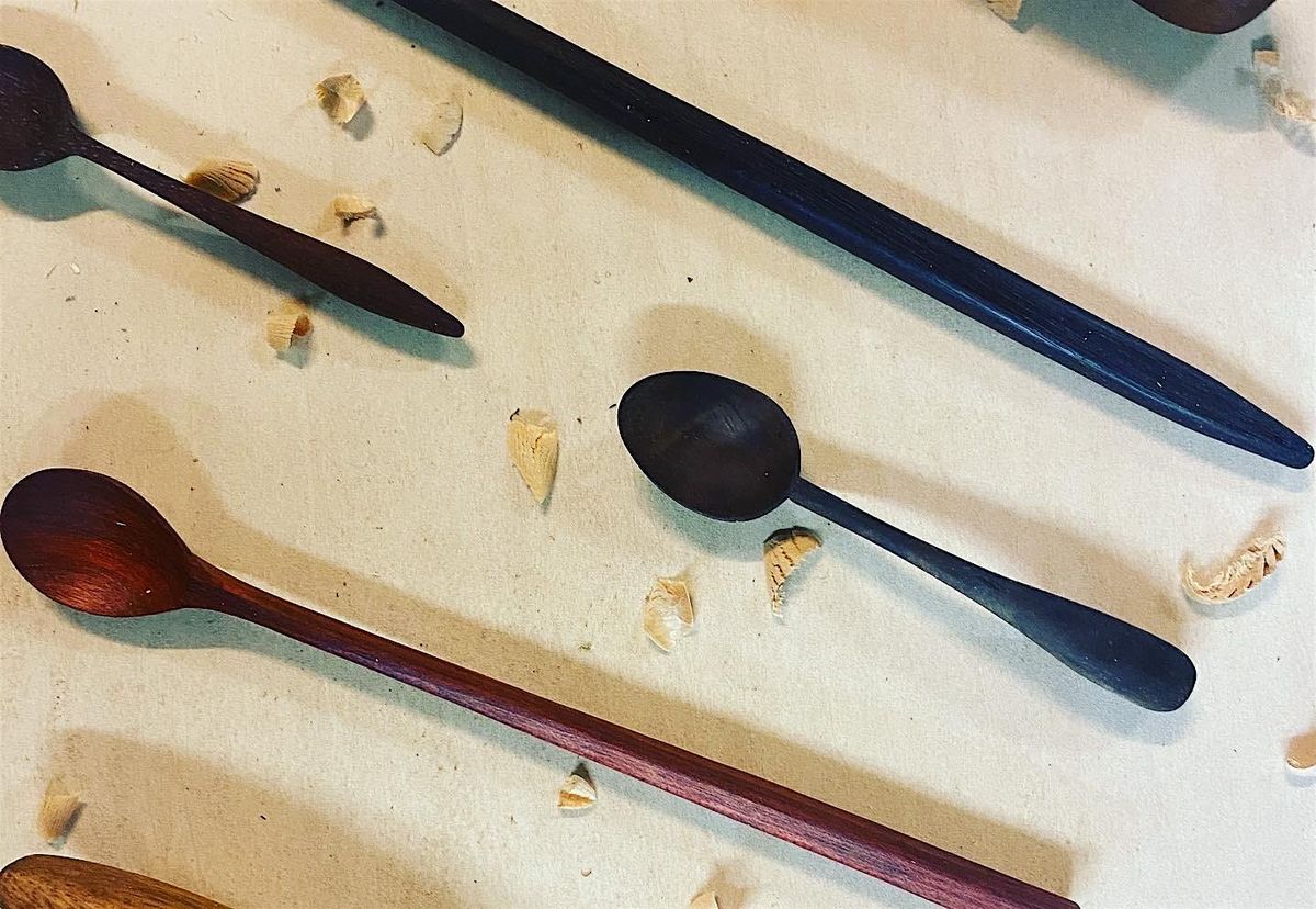 Hand Carved Spoons (December 8th, 2024), MASS Collective, Atlanta, 8