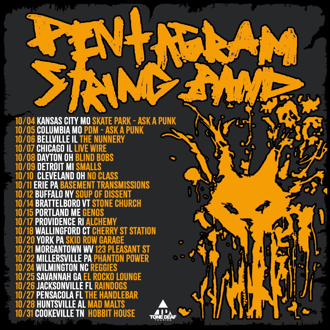 Pentagram String Band at The Albatross, 24 August | Event in Jacksonville | AllEvents