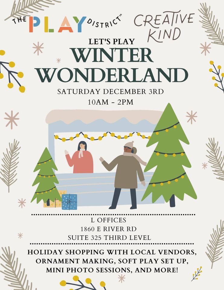 Lets Play Winter Wonderland Event The L Offices River Campbell lets-play-winter-wonderland-event-the-l-offices-river-campbell