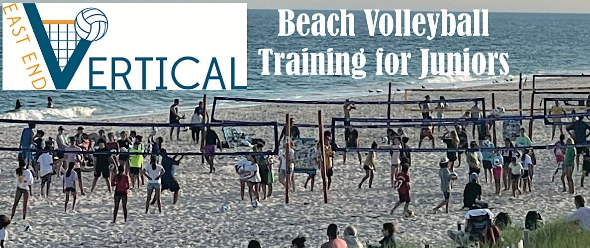 Beach Volleyball Training at Tiana Beach/Hampton Bays, Tiana Beach