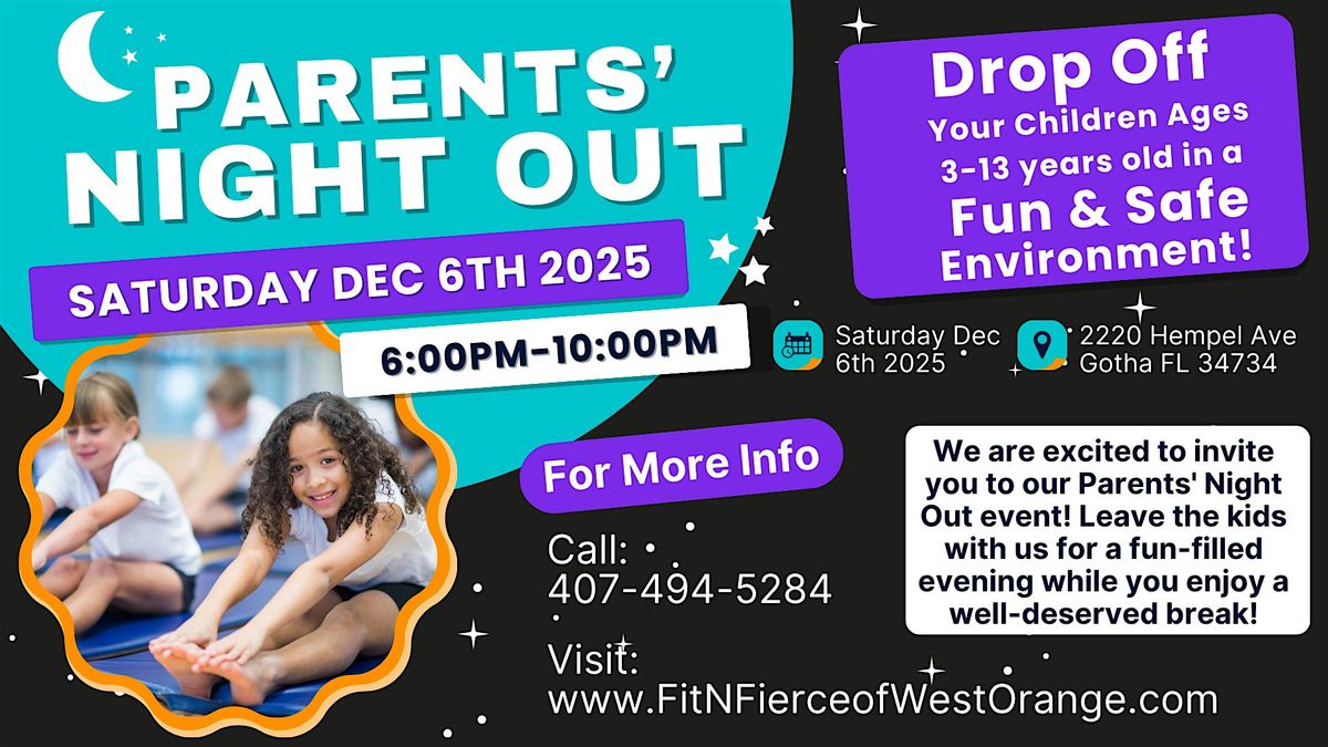 Parents' Night Out, 6 December | Event in Gotha | AllEvents