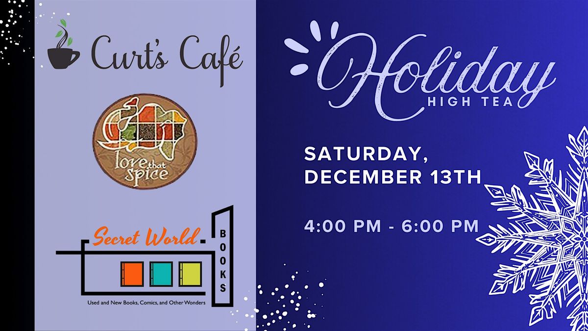 Holiday High Tea, 13 December | Event in Highland Park | AllEvents