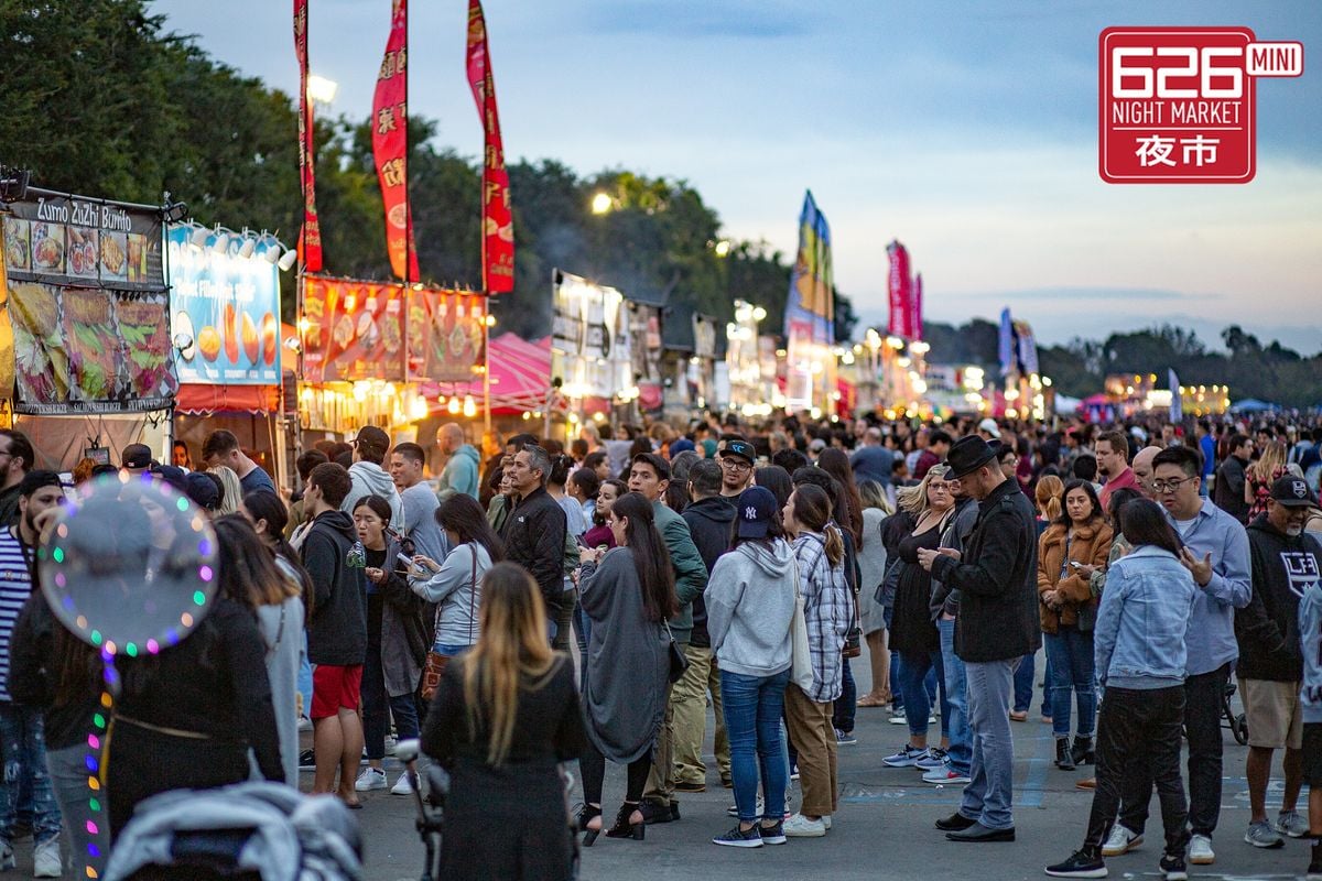 626 Night Market 2022 Schedule 626 Night Market Mini @ Downtown Santa Monica, Lot 27, Santa Monica,  February 26 To April 24 | Allevents.in