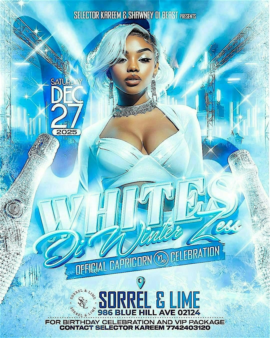 WHITES DI WINTER ZESS, 27 December | Event in Boston | AllEvents