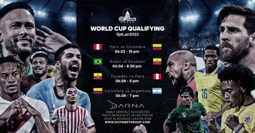 World Cup Qualifiers 2022 Watch Party Darna Restaurant And Lounge Arlington June 3 To June 4 Allevents In World Cup 2022 Events In Va